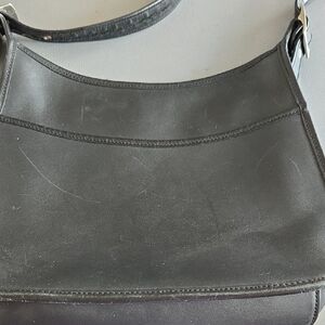 Coach Black Leather Crossbody